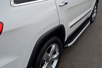 Hyundai IX-35 2010-2015 Seitenschweller Fullmond (2 Stk., Alu) Foto 4