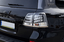 Toyota Land Cruiser 200 2007-2021 Rückleuchten 2007-2015 (BlackEdition) Foto 2