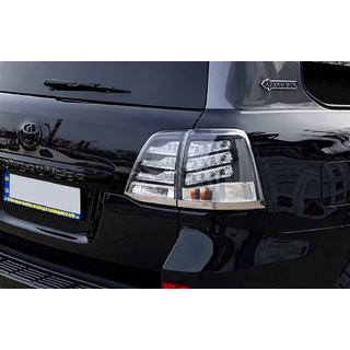 Rückleuchten 2007-2015 (BlackEdition) Toyota Land Cruiser 200 2007-2021 Foto 2