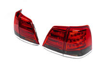 Toyota Land Cruiser 200 2007-2021 Rückleuchten 2007-2015 V-3 (Lexus Design 2012-2015) Foto 2
