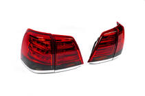 Toyota Land Cruiser 200 2007-2021 Rückleuchten 2007-2015 V-3 (Lexus Design 2012-2015) Foto 4