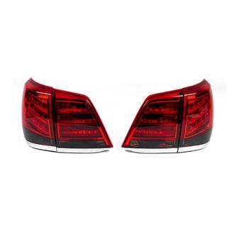 Rückleuchten 2007-2015 V-3 (Lexus Design 2012-2015) Toyota Land Cruiser 200 2007-2021 Foto 3