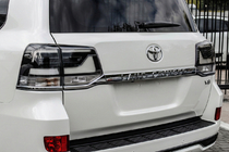 Toyota Land Cruiser 200 2007-2021 Rückleuchten 2016+ (Executive Black) Foto 1