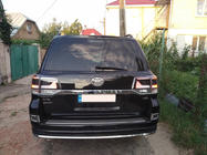 Toyota Land Cruiser 200 2007-2021 Rückleuchten 2016+ (Executive Black) Foto 7