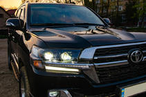 Toyota Land Cruiser 200 2007-2021 Frontscheinwerfer 2016+ (Executive) Foto 8