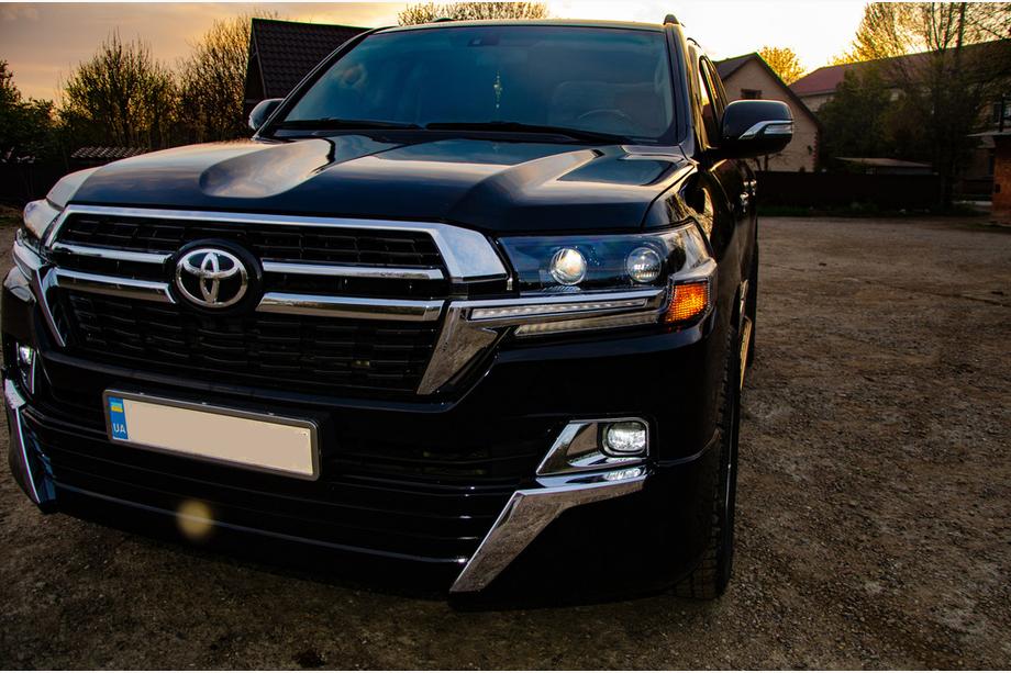 Toyota Land Cruiser 200 2007-2021 Frontscheinwerfer 2016+ (Executive) Komplettset (2 Stk) Foto 6
