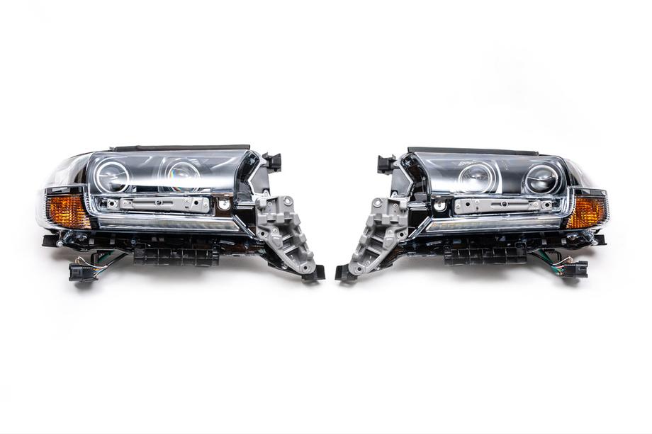 Toyota Land Cruiser 200 2007-2021 Frontscheinwerfer 2016+ (Executive) Komplettset (2 Stk) Foto 11