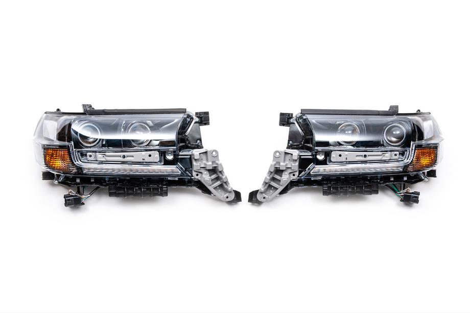 Toyota Land Cruiser 200 2007-2021 Frontscheinwerfer 2016+ (Executive) Komplettset (2 Stk) Foto 12