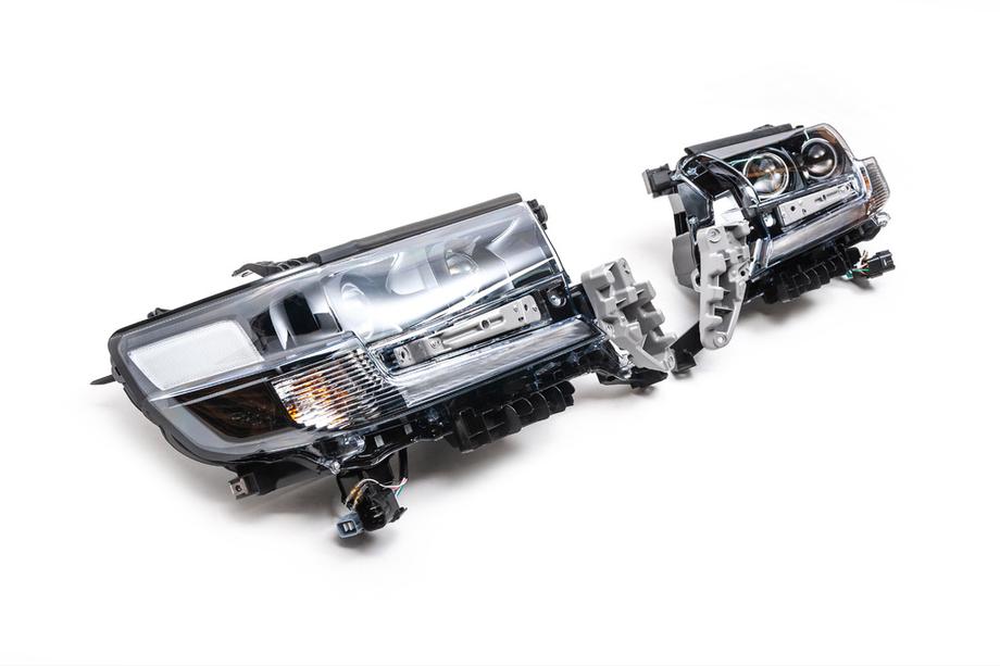 Toyota Land Cruiser 200 2007-2021 Frontscheinwerfer 2016+ (Executive) Komplettset (2 Stk) Foto 13