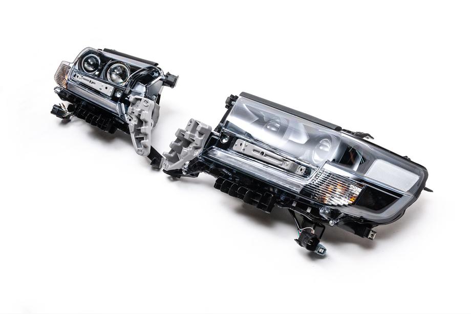 Toyota Land Cruiser 200 2007-2021 Frontscheinwerfer 2016+ (Executive) Komplettset (2 Stk) Foto 2