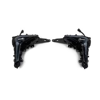 Nebelscheinwerfer 2016+ (Superior Black, 2 Stk) Lexus LX570/450d 2008-2022 Foto 2
