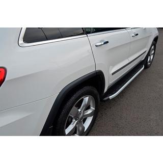 Seitenschweller Fullmond (2 Stk, Alu) Kia Sportage 2010-2015 Foto 1