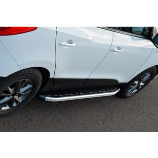 Seitenschweller Fullmond (2 Stk, Alu) Kia Sportage 2010-2015 Foto 2