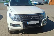 Mitsubishi Pajero Wagon IV 2006-2021 Facelift Set (Frontstoßstange) Foto 7