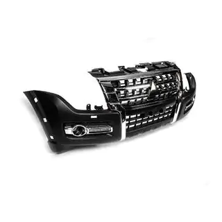 Facelift Set (Frontstoßstange) Mitsubishi Pajero Wagon IV 2006-2021 Foto 2