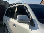 Toyota Land Cruiser 200 2007-2021 Spiegelblenden 2012-2021 (2 Stk, Chrom) Foto 14