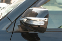 Toyota Land Cruiser 200 2007-2021 Spiegelblenden 2012-2021 (2 Stk, Chrom) Foto 11