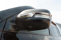 Toyota Land Cruiser 200 2007-2021 Spiegelblenden 2012-2021 (2 Stk, Chrom) Foto 12