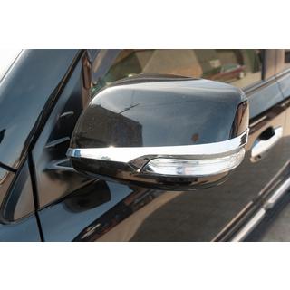 Spiegelblenden 2012-2021 (2 Stk, Chrom) Toyota Land Cruiser 200 2007-2021 Foto 2