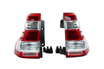 Toyota Land Cruiser Prado 150 2009-2023 Rückleuchten Design-2013 (2009-2017, 2 Stk) Foto 2