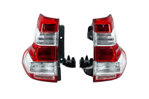 Toyota Land Cruiser Prado 150 2009-2023 Rückleuchten Design-2013 (2009-2017, 2 Stk) Foto 3
