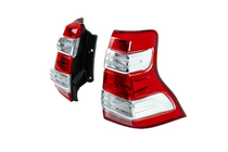 Toyota Land Cruiser Prado 150 2009-2023 Rückleuchten Design-2013 (2009-2017, 2 Stk) Foto 5