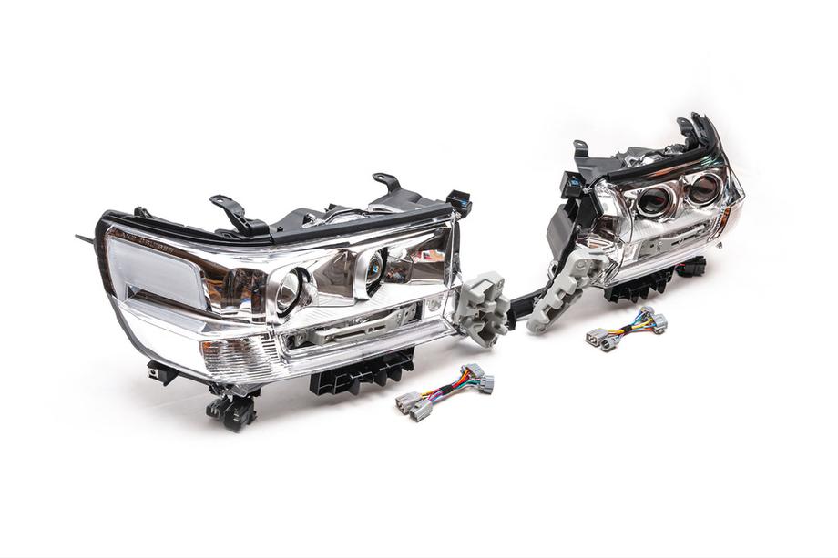 Toyota Land Cruiser 200 2007-2021 Frontscheinwerfer 2016+ (Standard) Komplettset (2 Stk) Foto 4