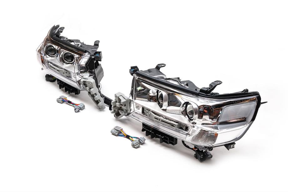 Toyota Land Cruiser 200 2007-2021 Frontscheinwerfer 2016+ (Standard) Komplettset (2 Stk) Foto 5