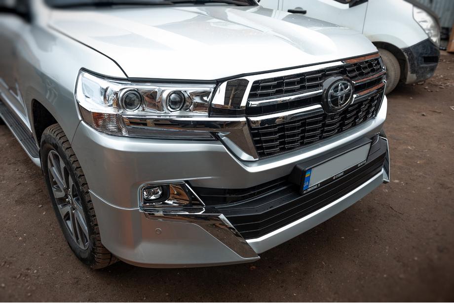 Toyota Land Cruiser 200 2007-2021 Frontscheinwerfer 2016+ (Standard) Komplettset (2 Stk) Foto 10