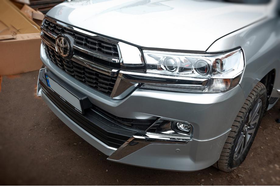 Toyota Land Cruiser 200 2007-2021 Frontscheinwerfer 2016+ (Standard) Komplettset (2 Stk) Foto 7