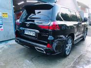 Lexus LX570/450d 2008-2022 Abdeckung für Heckstoßstangenkante (2016+, 2 Stk) Foto 2