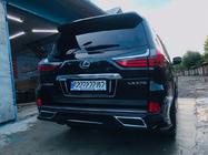 Lexus LX570/450d 2008-2022 Abdeckung für Heckstoßstangenkante (2016+, 2 Stk) Foto 3