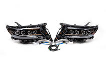 Toyota Land Cruiser Prado 150 2009-2023 Frontscheinwerfer Lexus-Design 4-LED V1 (2017+, 2 Stk) Foto 5