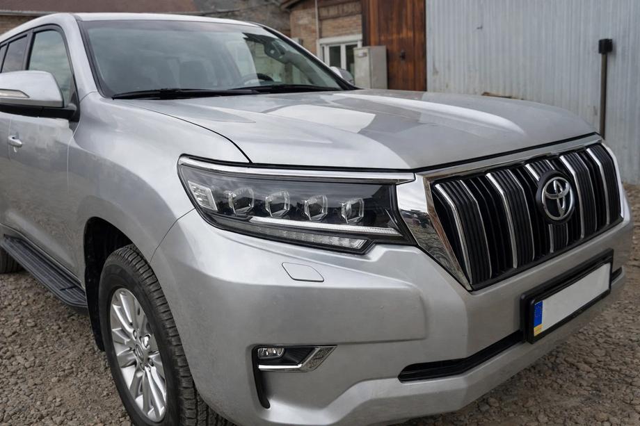 Toyota Land Cruiser Prado 150 2009-2023 Frontscheinwerfer Lexus-Design 4-LED V1 (2017+, 2 Stk) Image