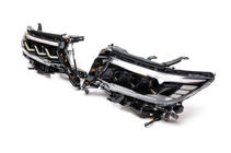 Toyota Land Cruiser Prado 150 2009-2023 Frontscheinwerfer Lexus-Design-3-LED V1 (2017+, 2 Stk) Foto 5