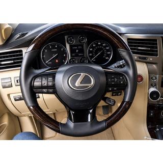 Lenkrad komplett (Holzoptik) Lexus LX570/450d 2008-2022 Foto 1