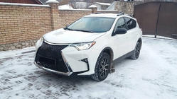 Toyota Rav 4 2013-2018 Bodykit Komplettsatz Lexus-TRD Foto 2