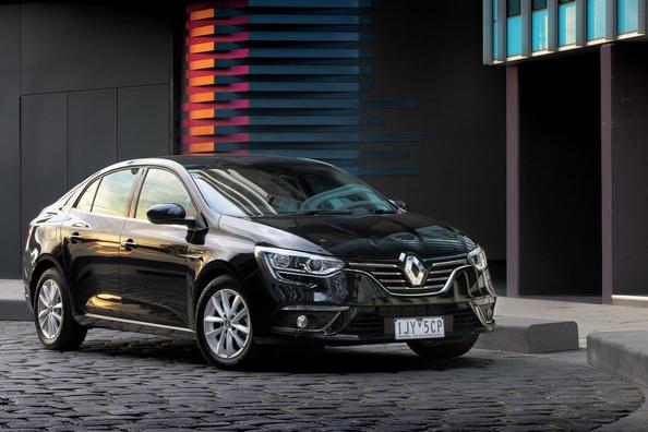Übersicht der Limousine Renault Megane vierten generieren