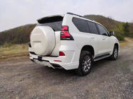 Toyota Land Cruiser Prado 150 2009-2023 TRD Easy-kit Bodykit Komplettset (2017-) Foto 3