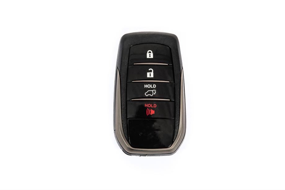 Toyota Land Cruiser 200 2007-2021 Erneuerter Schlüssel V1 Image