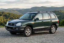 Hyundai Santa Fe 1 2000-2006 Seitenschweller Fullmond (2 Stk, Alu) Foto 1