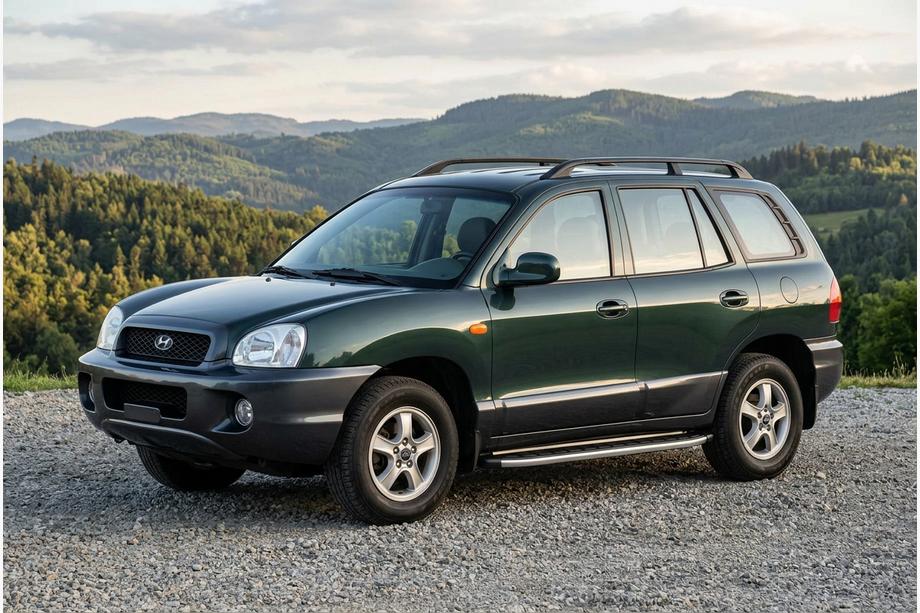 Hyundai Santa Fe 1 2000-2006 Seitenschweller Fullmond (2 Stk, Alu) Image