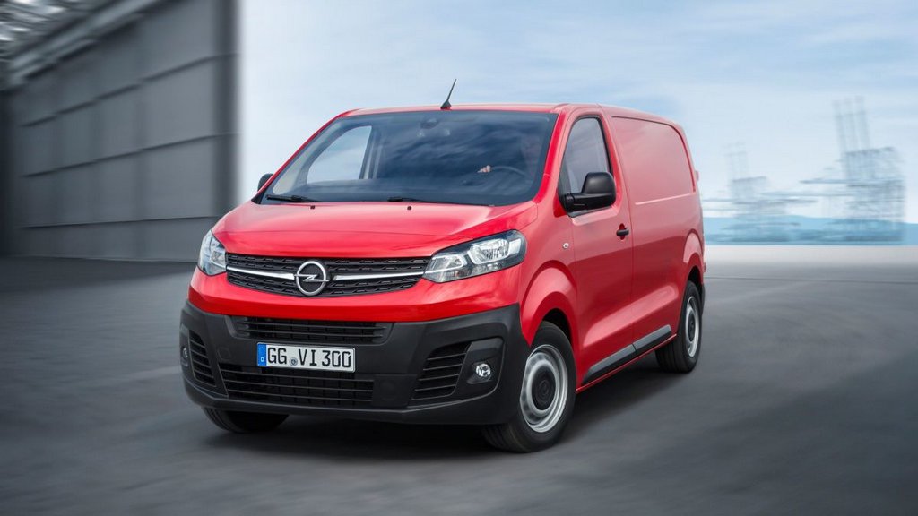 Der neue Opel Vivaro 2019