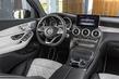 Rückblick auf das Coupé-ähnliche Crossover Mercedes-Benz GLC Coupé Foto 6