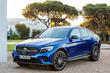 Rückblick auf das Coupé-ähnliche Crossover Mercedes-Benz GLC Coupé Foto 3