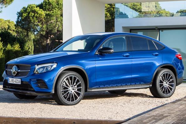 Rückblick auf das Coupé-ähnliche Crossover Mercedes-Benz GLC Coupé