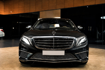 Mercedes S-class W222 2013-2022 AMG Kühlergrill Foto 2