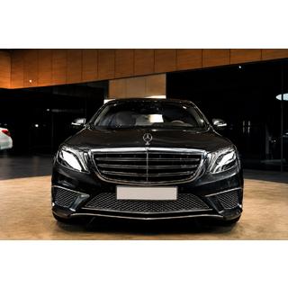 AMG Kühlergrill Mercedes S-сlass W222 2013-2022 Foto 2