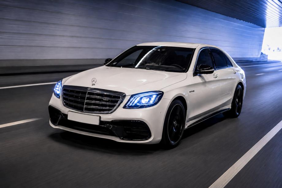 Mercedes S-class W222 2013-2022 AMG Kühlergrill Image