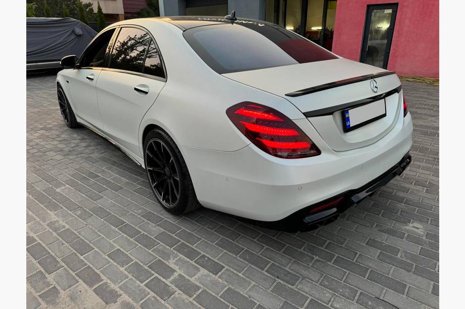 Mercedes S-class W222 2013-2022 Rückleuchten Facelift (OEM, 2 Stk) Foto 8